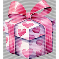 Valentine's Day-QRJ  4630